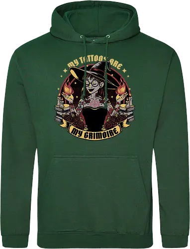 Witch Tattoo Grimoire