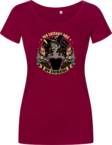 Witch Tattoo Grimoire