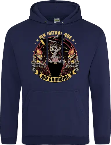Witch Tattoo Grimoire