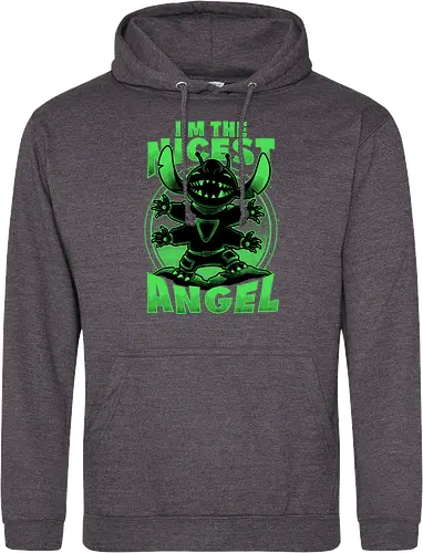 Cute Alien Nice Angel