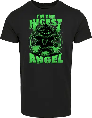 Cute Alien Nice Angel