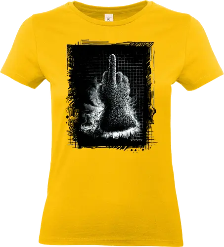 secret garden - Kplx, Garten, fuck - Standard T-Shirt (Frauen)