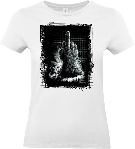 secret garden - Kplx, Garten, fuck - Standard T-Shirt (Frauen)