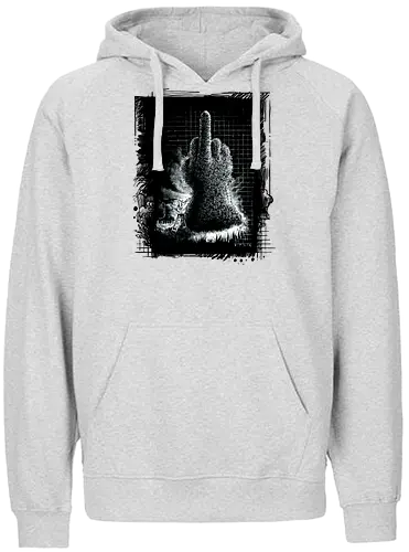 secret garden - Kplx, Garten, fuck - Fairtrade Hoodie