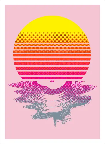 Vinyl Sunset