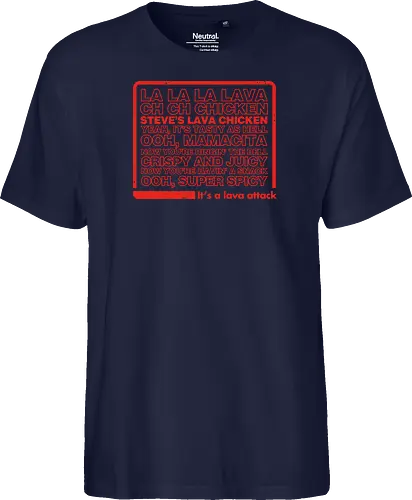 Steves Lava Chicken List