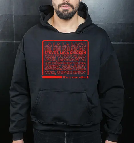 Steves Lava Chicken List