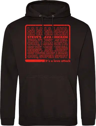 Steves Lava Chicken List