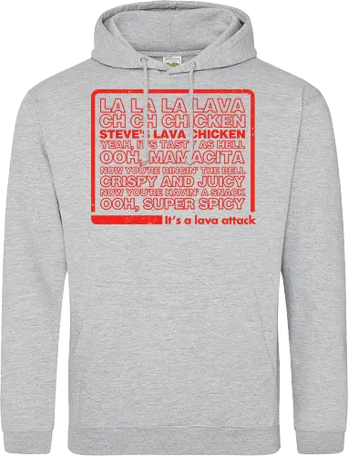Steves Lava Chicken List
