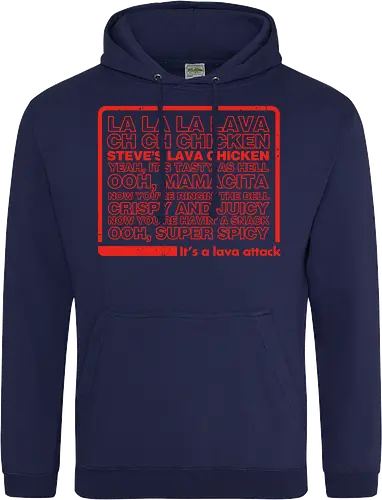 Steves Lava Chicken List