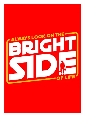 Always look on the bright side 