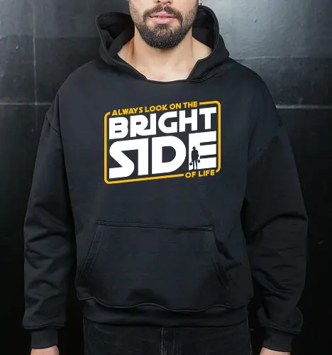 Always look on the bright side 