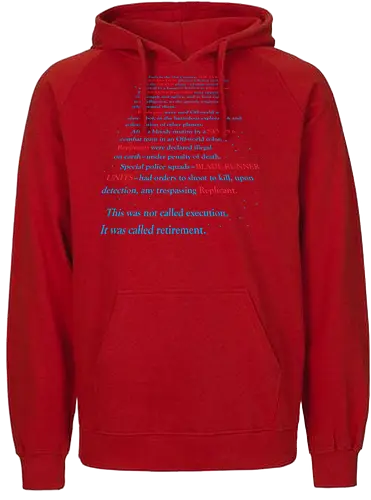 The old magic - bladerunner, blade runner, nexus 6, tyrell, replicants, into, deckard, harrison ford - Fairtrade Hoodie