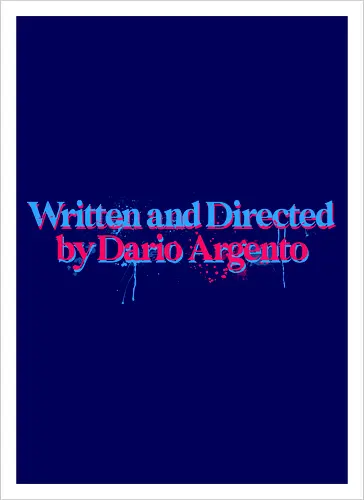 Written and directed by Dario Argento