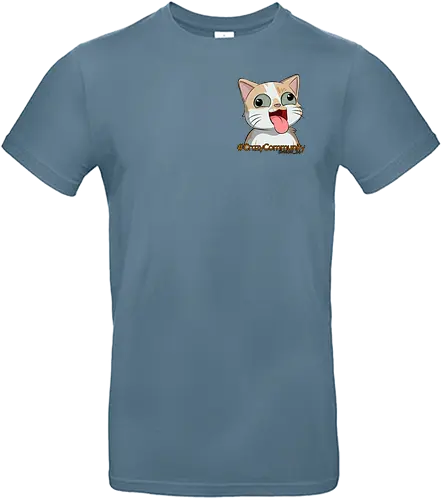 #CrazyCommunityPocket - Smilow, Twitch, Streamer, Katze - Standard T-Shirt