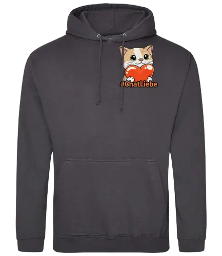 #ChatLiebePocket - Smilow, Twitch, Streamer, Katze - Standard Hoodie