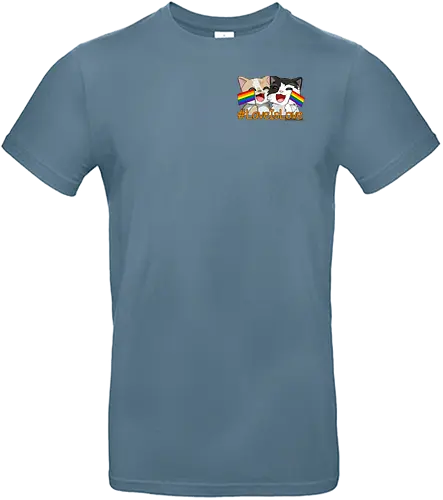 #LoveIsLovePocket - Smilow, Twitch, Streamer, Katze - Standard T-Shirt