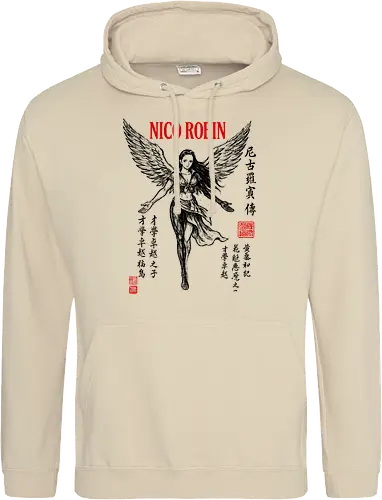 nicorobin sumi e 