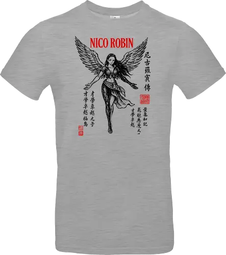 nicorobin sumi e 