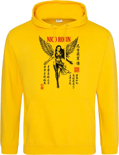 nicorobin sumi e 