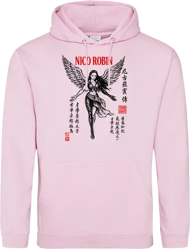 nicorobin sumi e 