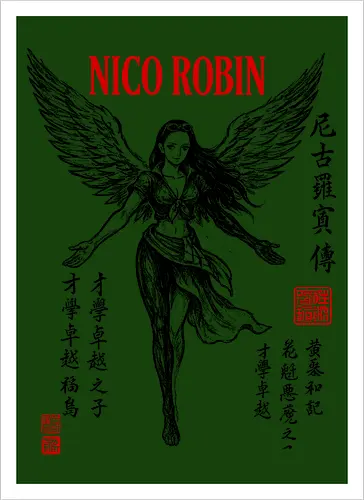 nicorobin sumi e 