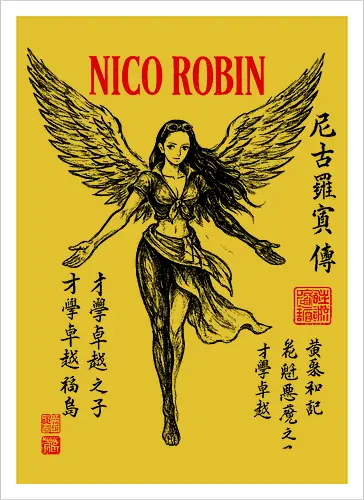 nicorobin sumi e 