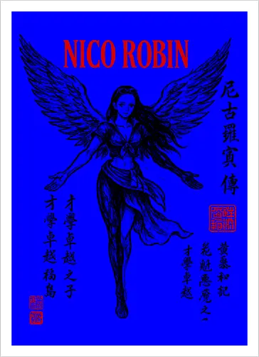 nicorobin sumi e 