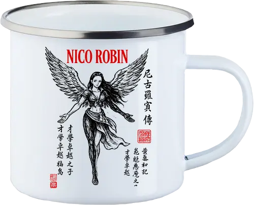 nicorobin sumi e 