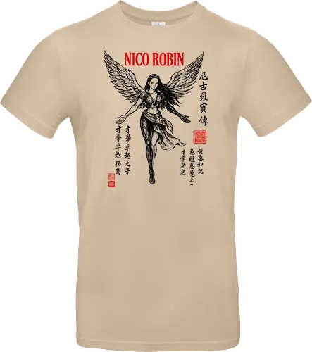 nicorobin sumi e 