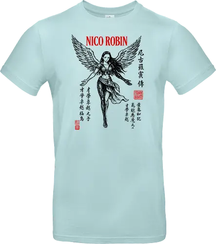 nicorobin sumi e 