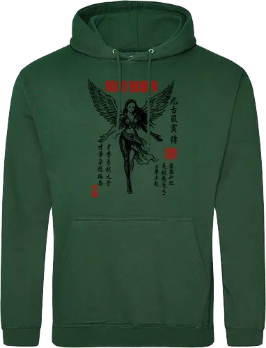 nicorobin sumi e 