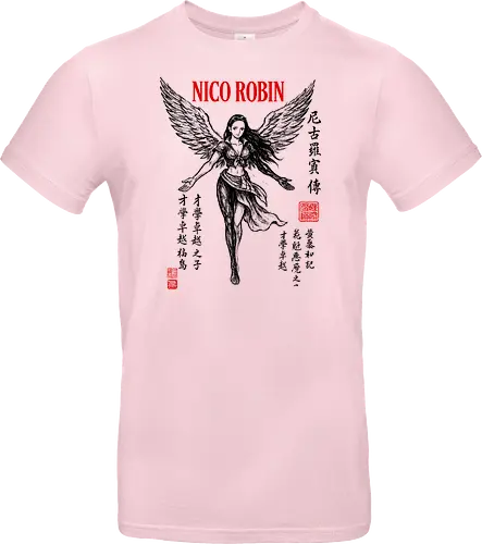 nicorobin sumi e 
