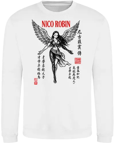 nicorobin sumi e 
