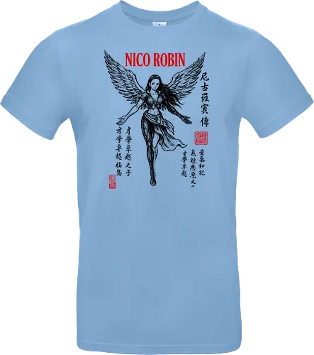nicorobin sumi e 