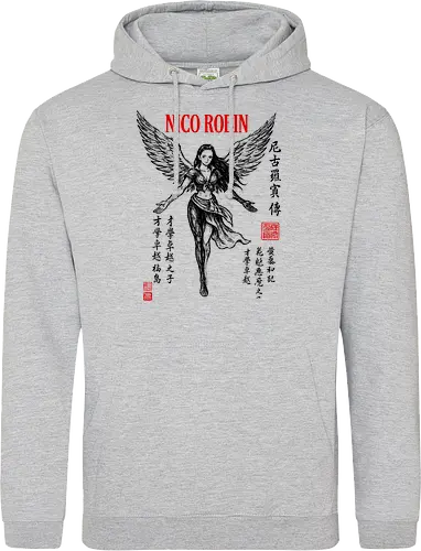 nicorobin sumi e 