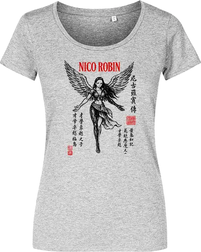 nicorobin sumi e 