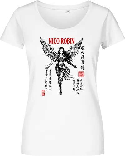 nicorobin sumi e 