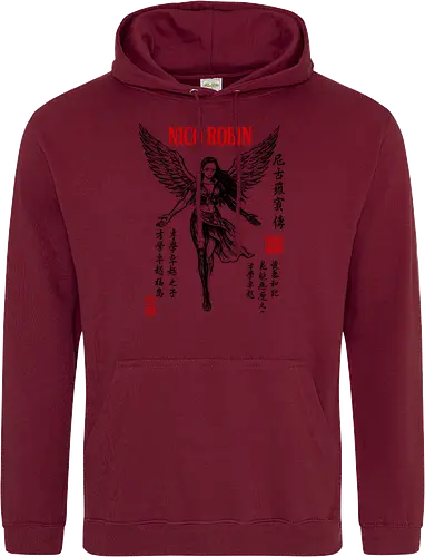 nicorobin sumi e 