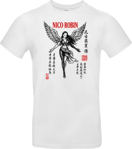 nicorobin sumi e 