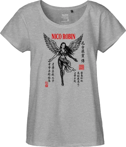 nicorobin sumi e 