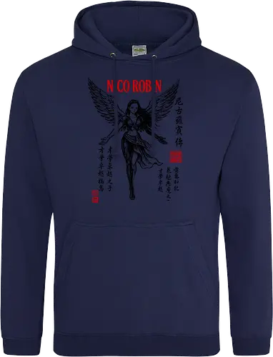 nicorobin sumi e 