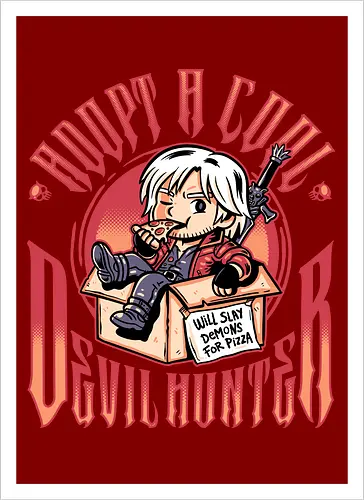 Adopt a Devil Hunter
