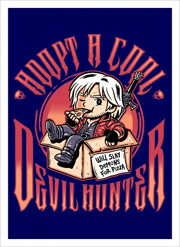 Adopt a Devil Hunter