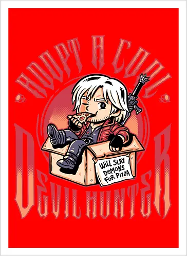 Adopt a Devil Hunter