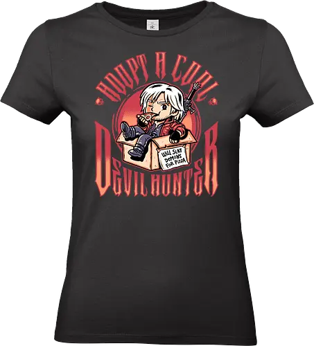 Adopt a Devil Hunter - devil may cry, dante, game, pizza, adopt - Standard T-Shirt (Frauen)