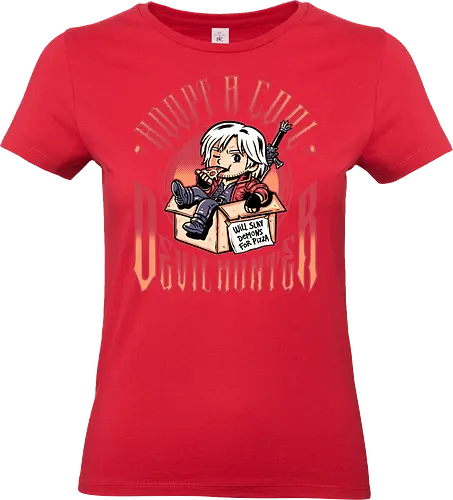 Adopt a Devil Hunter - devil may cry, dante, game, pizza, adopt - Standard T-Shirt (Frauen)