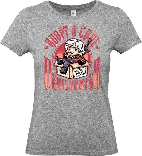Adopt a Devil Hunter - devil may cry, dante, game, pizza, adopt - Standard T-Shirt (Frauen)