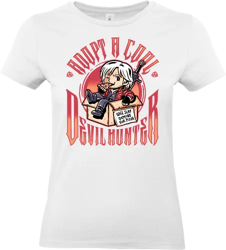 Adopt a Devil Hunter - devil may cry, dante, game, pizza, adopt - Standard T-Shirt (Frauen)