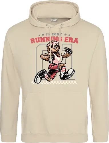 I’m in my running era